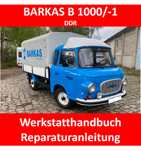 Werkstatthandbuch barkas - werkstatthandbuch,