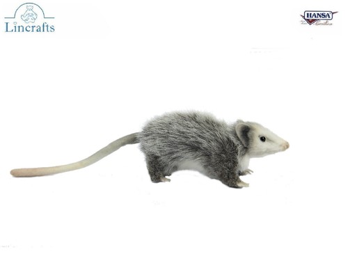 Opossum plüschtier - opossum,