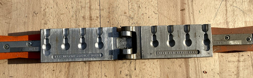 Bleigußform mold für - do,