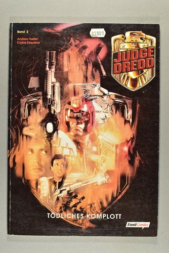 Judge dredd ein - bd.2:,