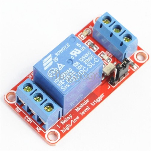 1pcs new 12v channel relay - new, 1