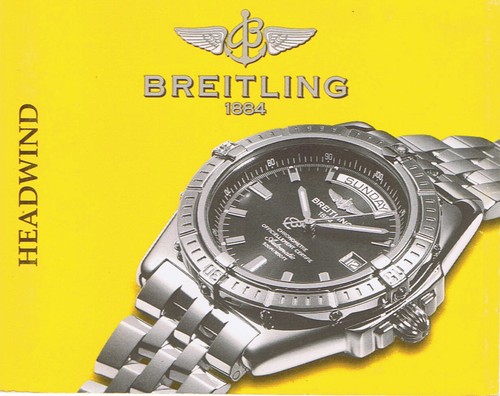Breitling headwind anleitung - breitling,