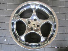 1x Schmidt Revolution Alufelge Opel VW chrom 8,5x19 ET45 LK4x100 Ausstellung