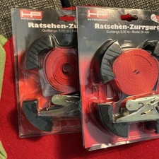 HP-AUTOZUBEHÖR RATSCHEN-ZURRGURT 5M MIT KANTENSCHUTZ 12105