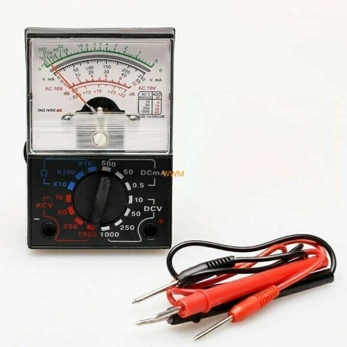 Analoger multimeter messgerät - analoger,