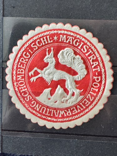 Reklamemarke siegelmarke - reklamemarke,
