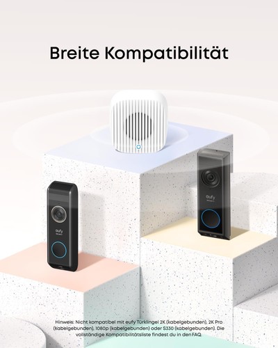 Eufy chime zusatzklingel - chime, 2