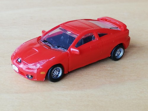 Furuta toyota celica - toyota, rot