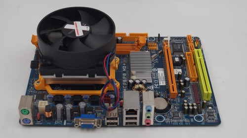Biostar mainboard bundle - biostar,