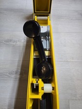 Eisenbahn Fernsprecher Gelb Deutsche Bundesbahn