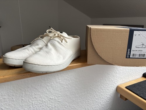 Trippen schuh banner white - banner,