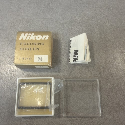Nikon focusing screen - nikon, f