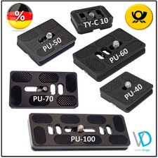 Schnellwechselplatte für ARCA-SWISS  TY-C 10 PU-40 PU-50 PU-60 PU-70 PU-100