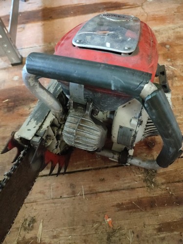 Stihl contra oldtimer - stihl,