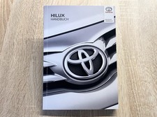 Toyota Hilux Betriebsanleitung 2016 Handbuch PZ49X-U0104-DE