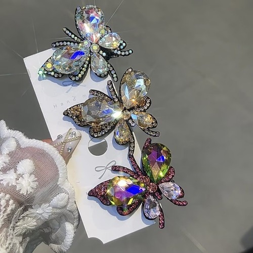 Entenschnabel haarspange mit - entenschnabel,