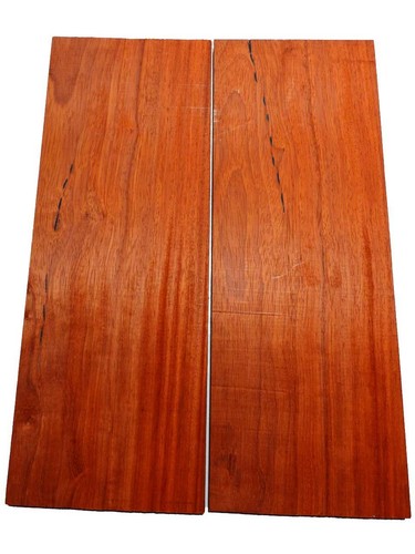 Padouk holz paduk brett - 2x,