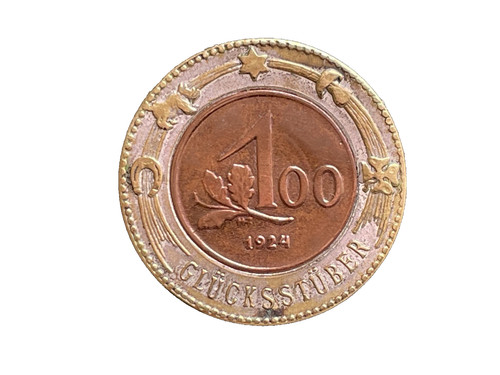Medaille 100 kronen - medaille,