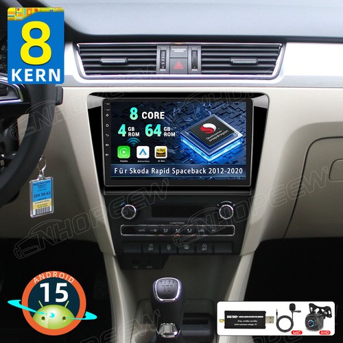 Dab 64gb android 15 carplay - 15,