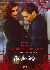 Dvd eine unmoralische frau - -,
