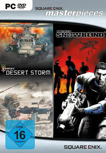Conflict desert storm - conflict:,