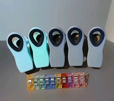 5 Beutelclips/Magnet - Verschlussclips Kühlschrank + 10 kleine Clips Nähen/Tüten