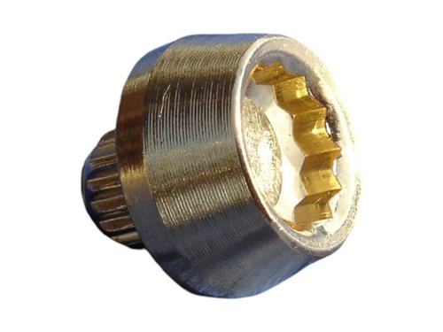 Zierstopfen 6mm innen - innen, 12