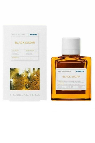 Korres black sugar eau - sugar,