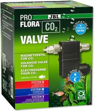 JBL PROFLORA CO2 VALVE geräuschloses 12 Volt Magnetventil CO2 Abgabe im Aquarium