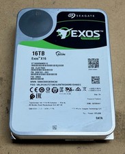 Seagate Exos X16 16TB 3.5"