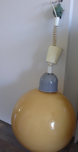 Deckenleuchte acryl pilzlampe - deckenleuchte,