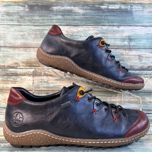 Rieker liv tie sneaker - liv,
