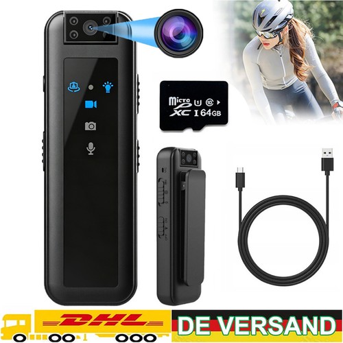1080p körperkamera mit - 1080p,