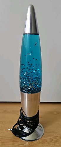 Stylische glitzer tischlampe - stylische, glitzer-tischlampe