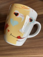 Eine Kaffee  - Tasse von Ritzenhoff  Petit Bistro Liebe Herzen  Kaffeebechet