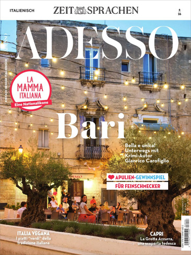 Adesso magazin zeit - |,