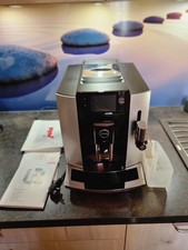 JURA  E8 (EC) Platin Kaffeevollautomat, 15 bar