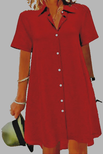 Hemdblusenkleid sommerkleid - hemdblusenkleid,