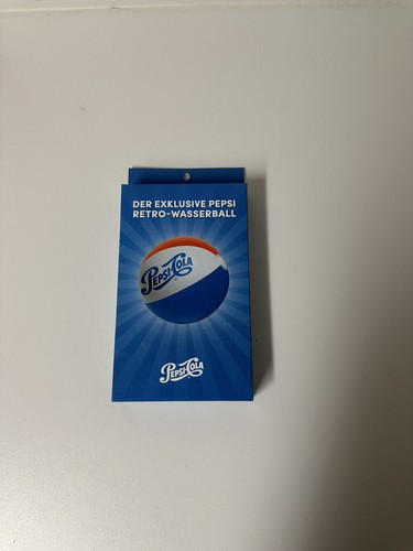 Pepsi cola retro - retro, wasserball