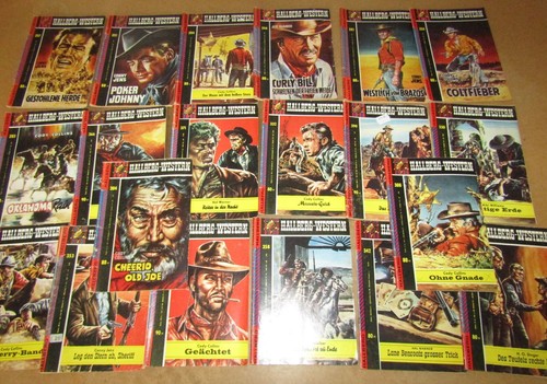 Hallberg western altserie - hallberg-western,,