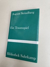 Ein Traumspiel von August Strindberg - Bibliothek Suhrkamp (1977, Gebunden) -gut