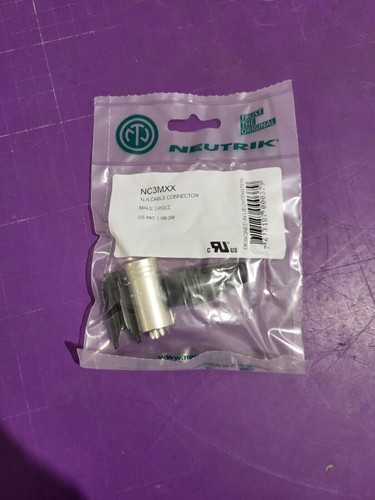 Neutrik nc3mxx - neutrik,