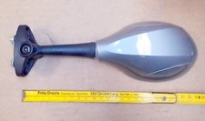 SMAT Nord Exclusive - Verkleidungsspiegel links - silber gebürstet MM0777