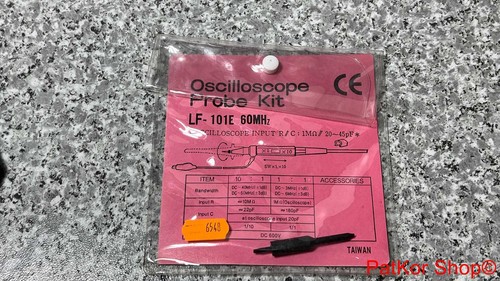 Sonde für oszilloskop 101e - oszilloskop, lf-101e
