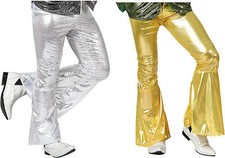 Partyhose Schlaghose Disko