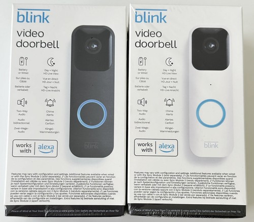 Blink doorbell video - blink,