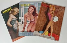 AUSWAHL = pin up / Männermagazine *SMART* Gondel Verlag 1961 bis 1964