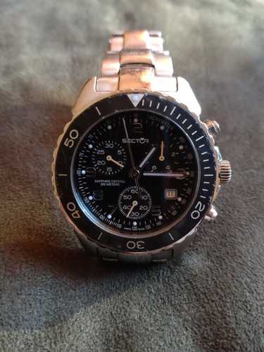Sector chronograph serie 450 - chronograph,