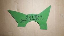 KRONE   Mähwerk Segmenthälfte 283744.0 283731.0