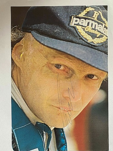 Niki lauda formel - lauda,